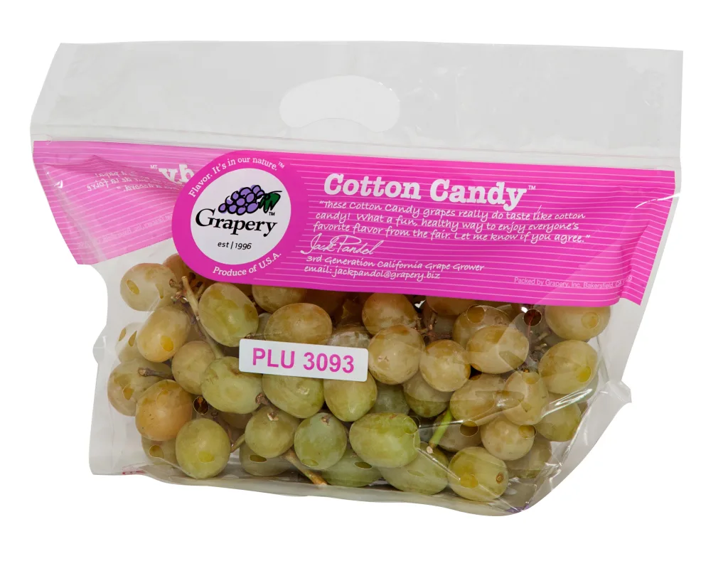 Cotton Candy Grapes Indulge In The Sweet and Healthy Sensation