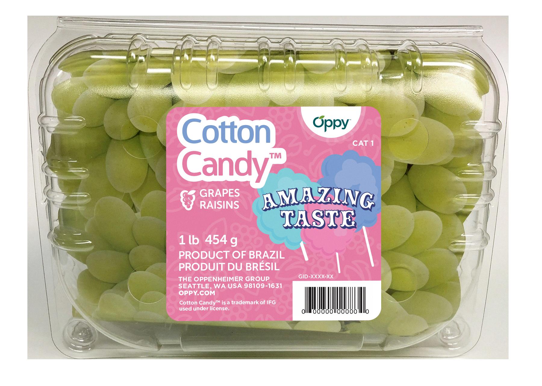 are cotton candy grapes healthy