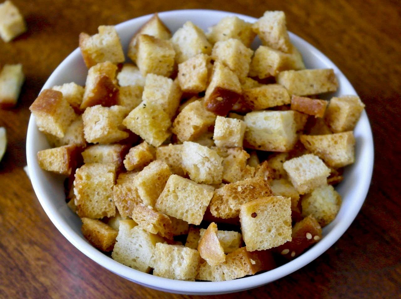 are croutons healthy