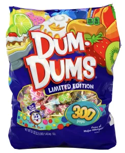 are dum dums gluten free 1 1