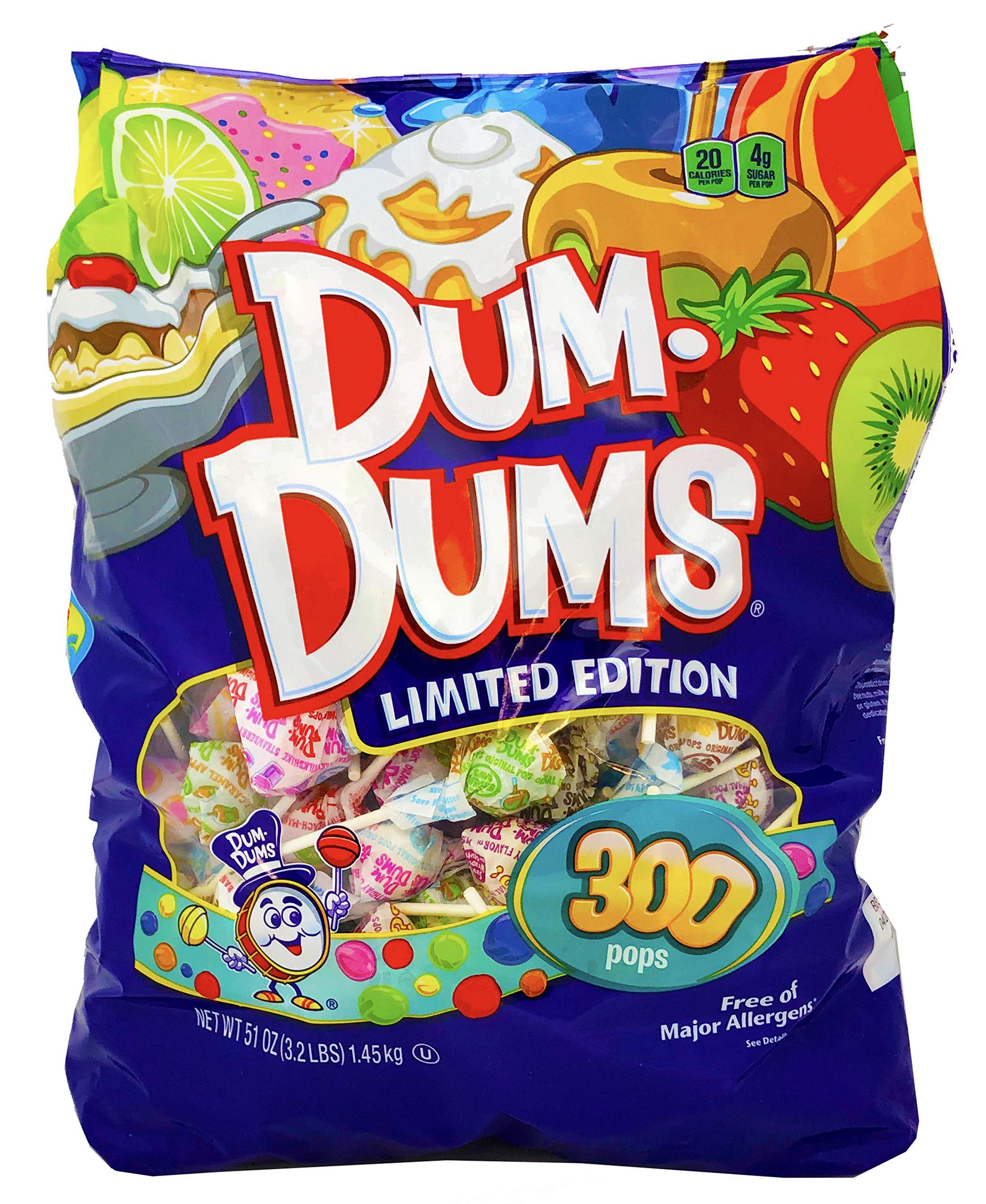 are dum dums gluten free