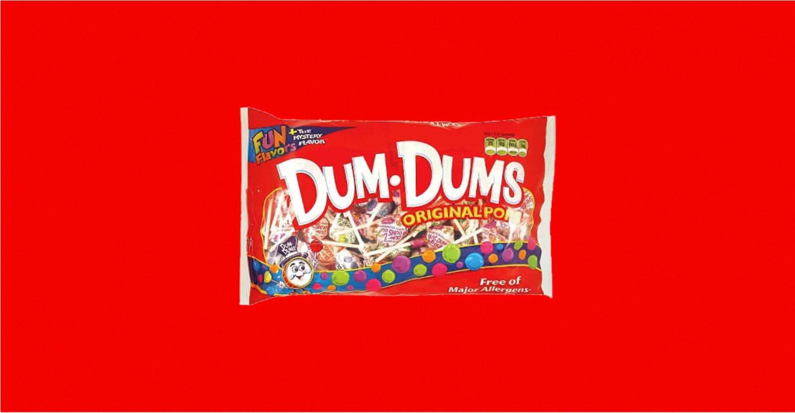 are dum dums gluten free