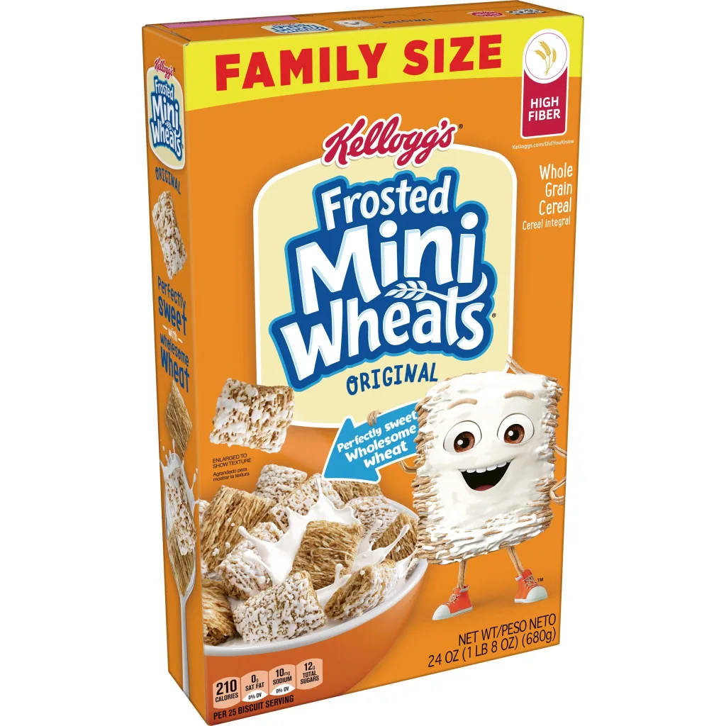 Frosted MiniWheats A Healthy and FiberRich Breakfast!