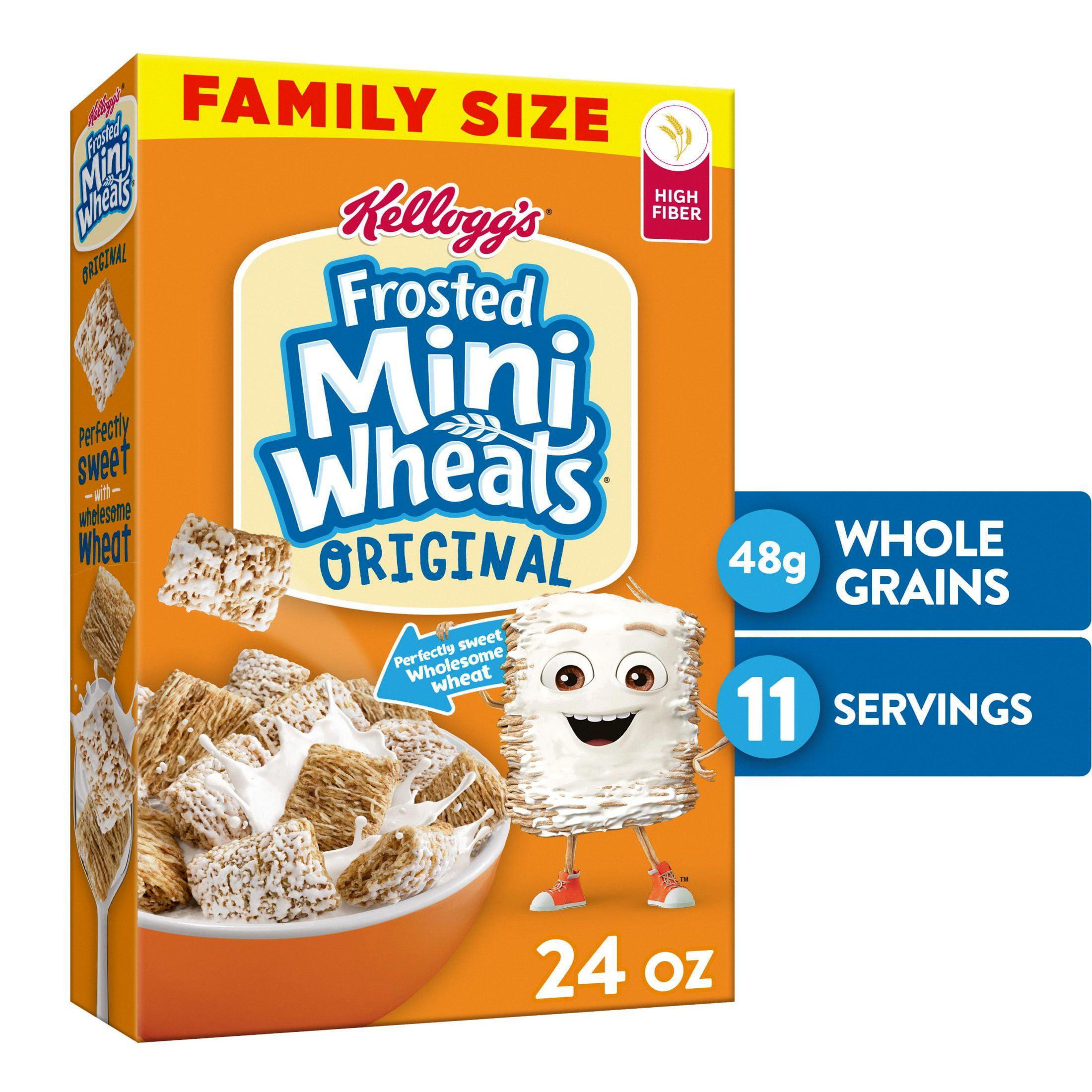 are frosted mini wheats healthy