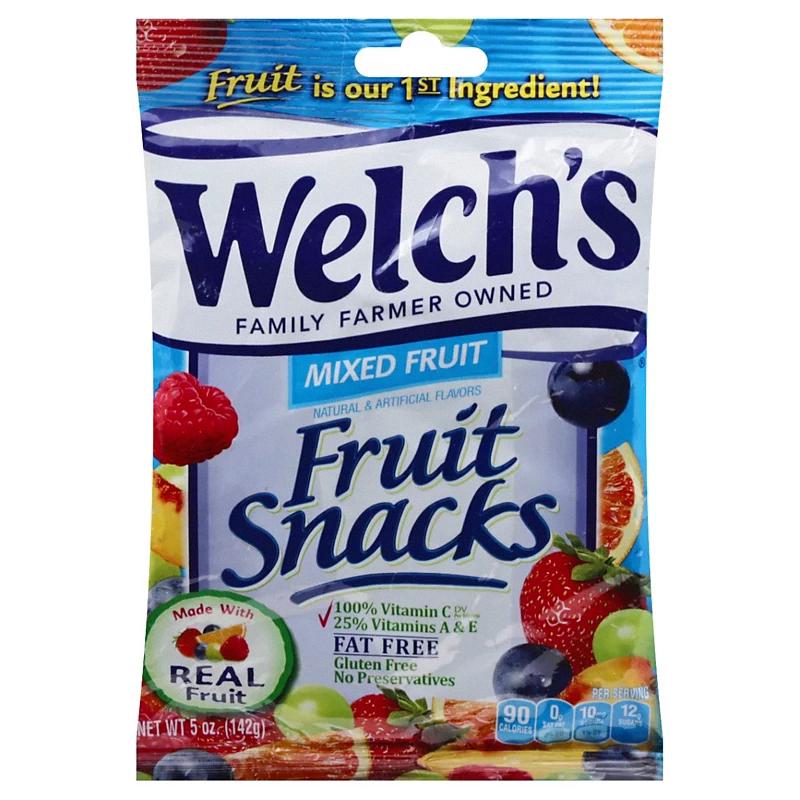 are fruit snacks healthy