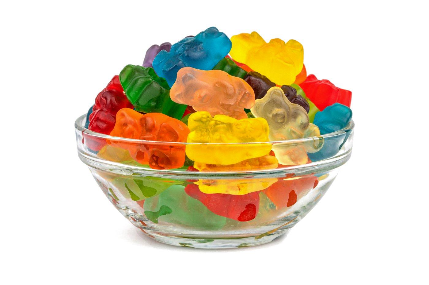 are gummy bears bad for you