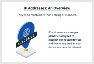 are ip addresses unique to a device 1 1