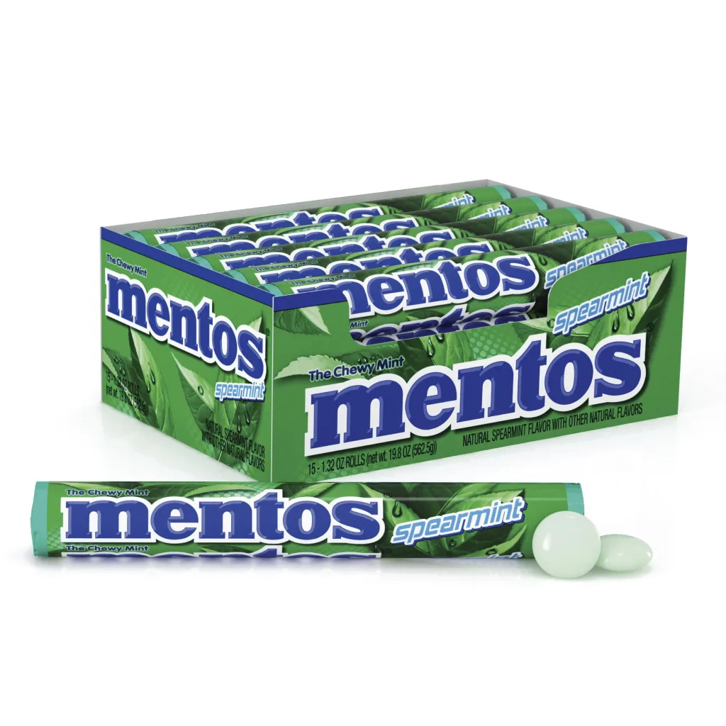 Mentos - A Minty and Gluten-Free Snack