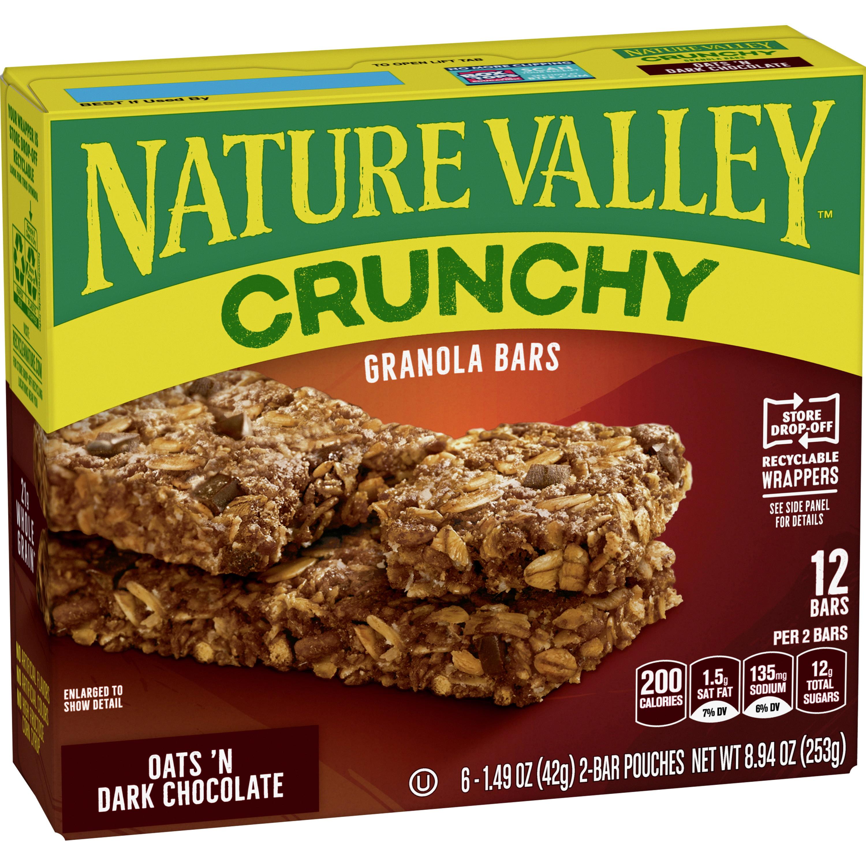 are nature valley bars healthy