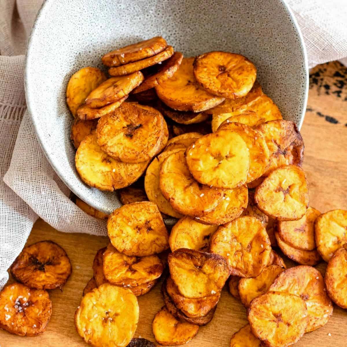 are plantain chips healthy