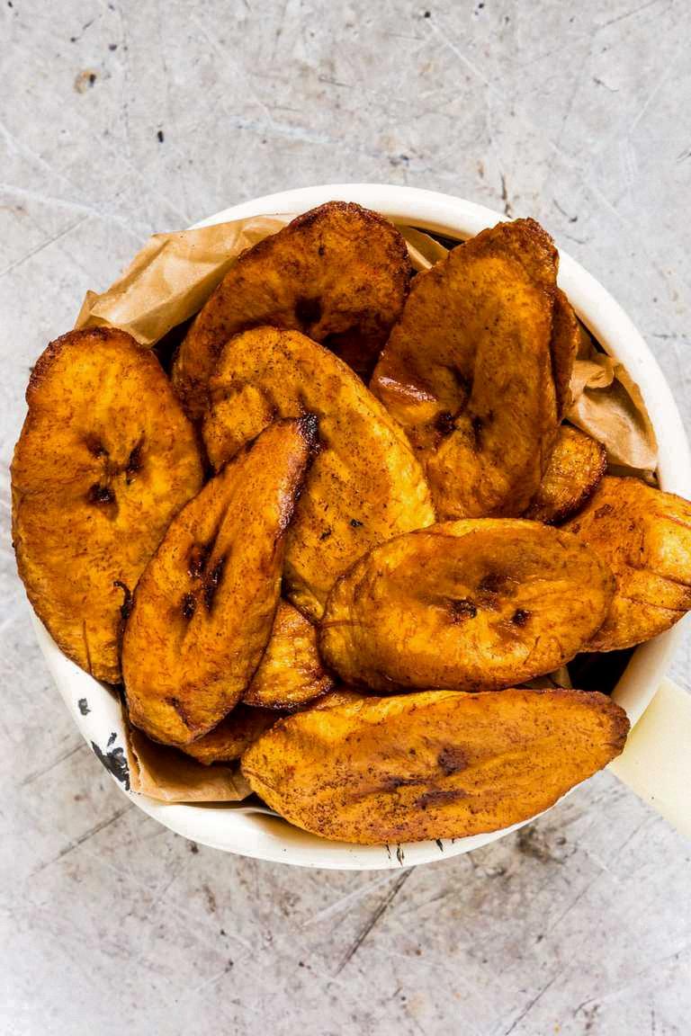 are plantain chips healthy