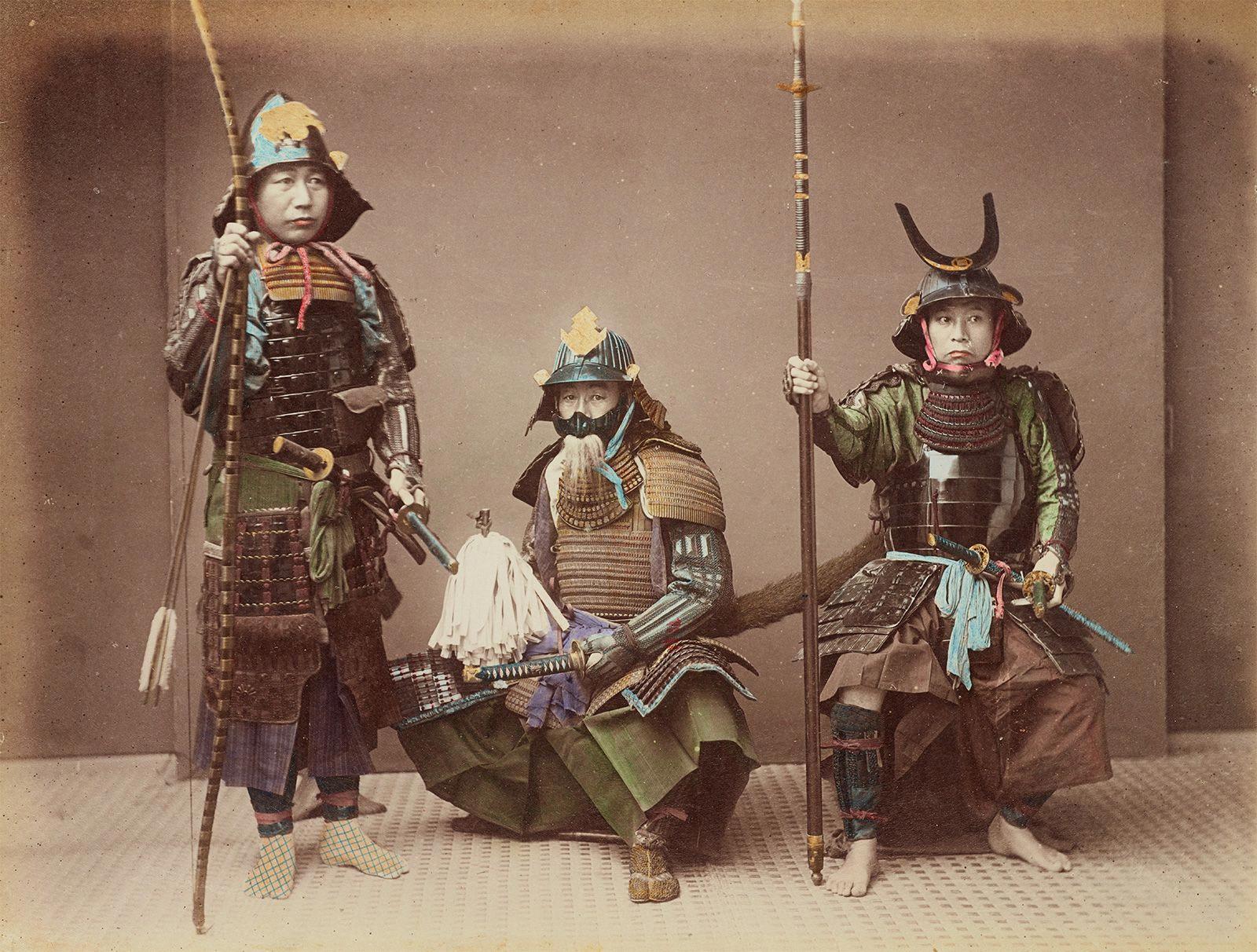 The Chinese Roots of the Samurai Warrior