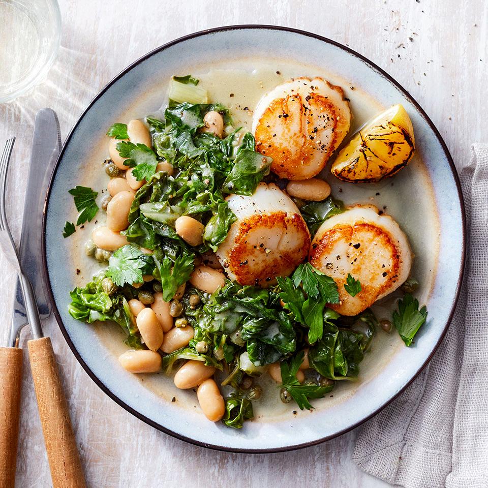 Scallops A Healthy Choice for LowCholesterol Diets