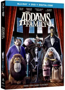 are the addams family human 1 1