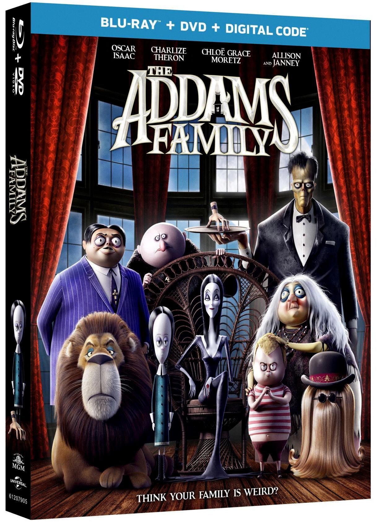 are the addams family human