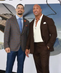 are the rock and roman reigns related 1 1