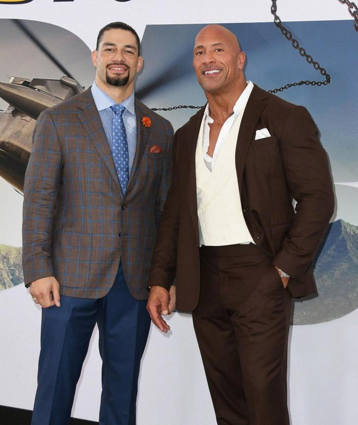 are the rock and roman reigns related