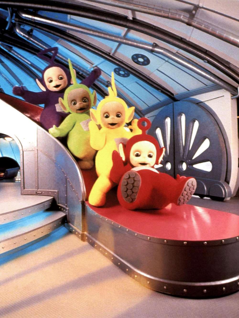 are the teletubbies evil