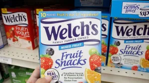are welchs fruit snacks vegan 1 1