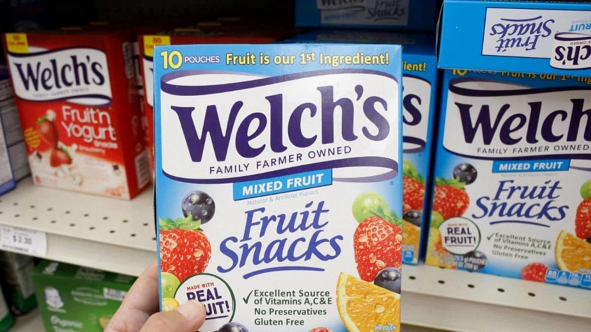 are welchs fruit snacks vegan 1