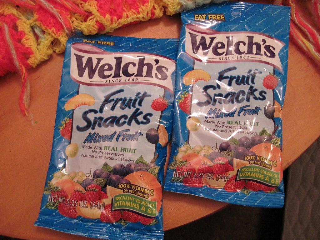 are welchs fruit snacks vegan 3