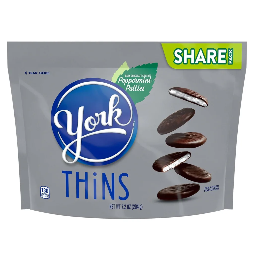 WorryFree, GlutenFree YORK Peppermint Patties!