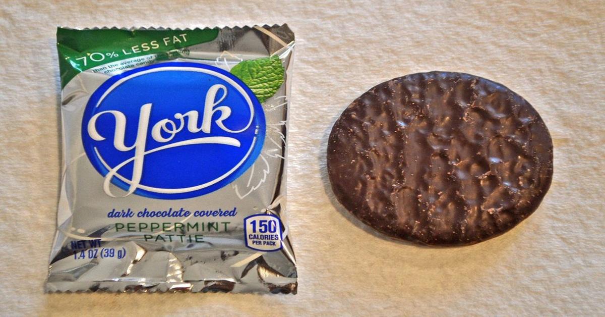 are york peppermint patties gluten free