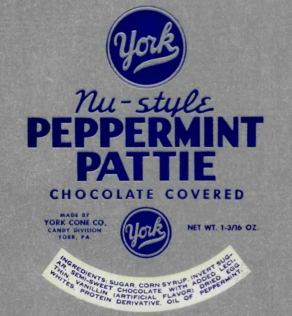 are york peppermint patties gluten free