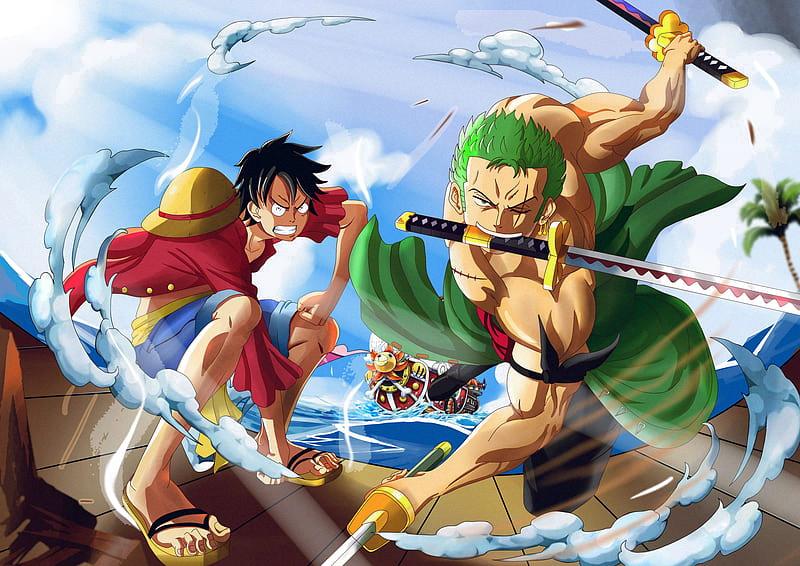 are zoro and luffy best friends