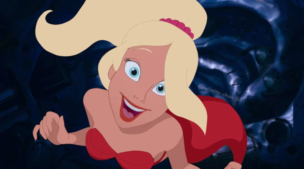 The Magical Story Of Princess Arista From The Little Mermaid