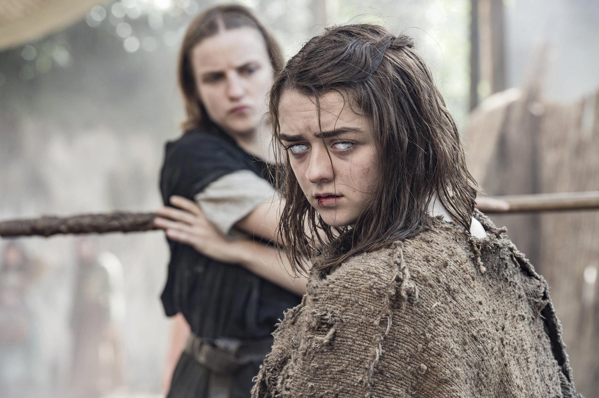 arya kills the waif