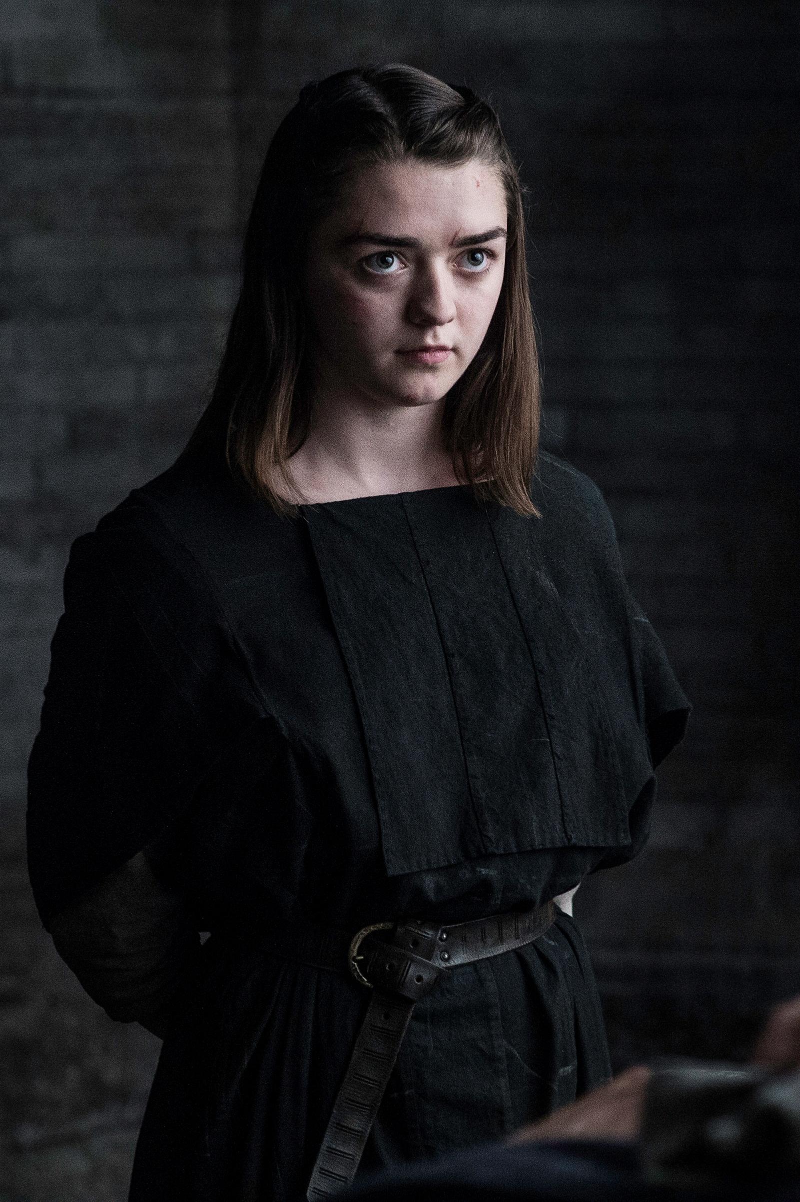 arya kills the waif