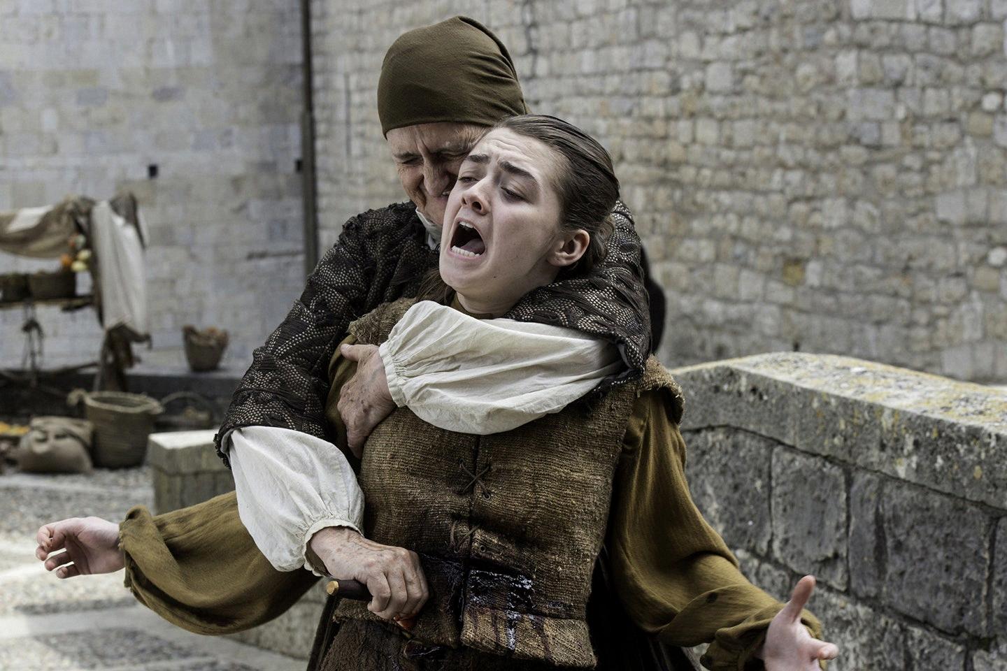 arya kills the waif