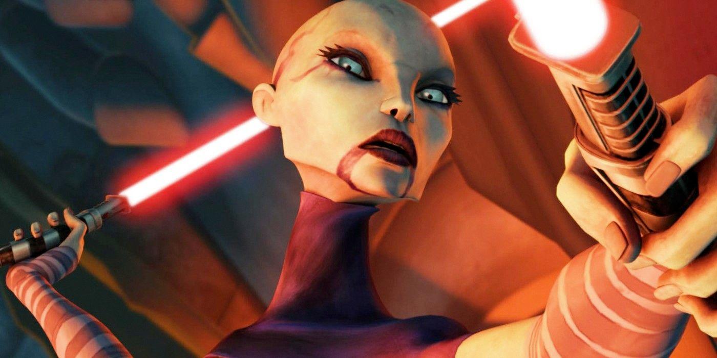 asajj ventress species