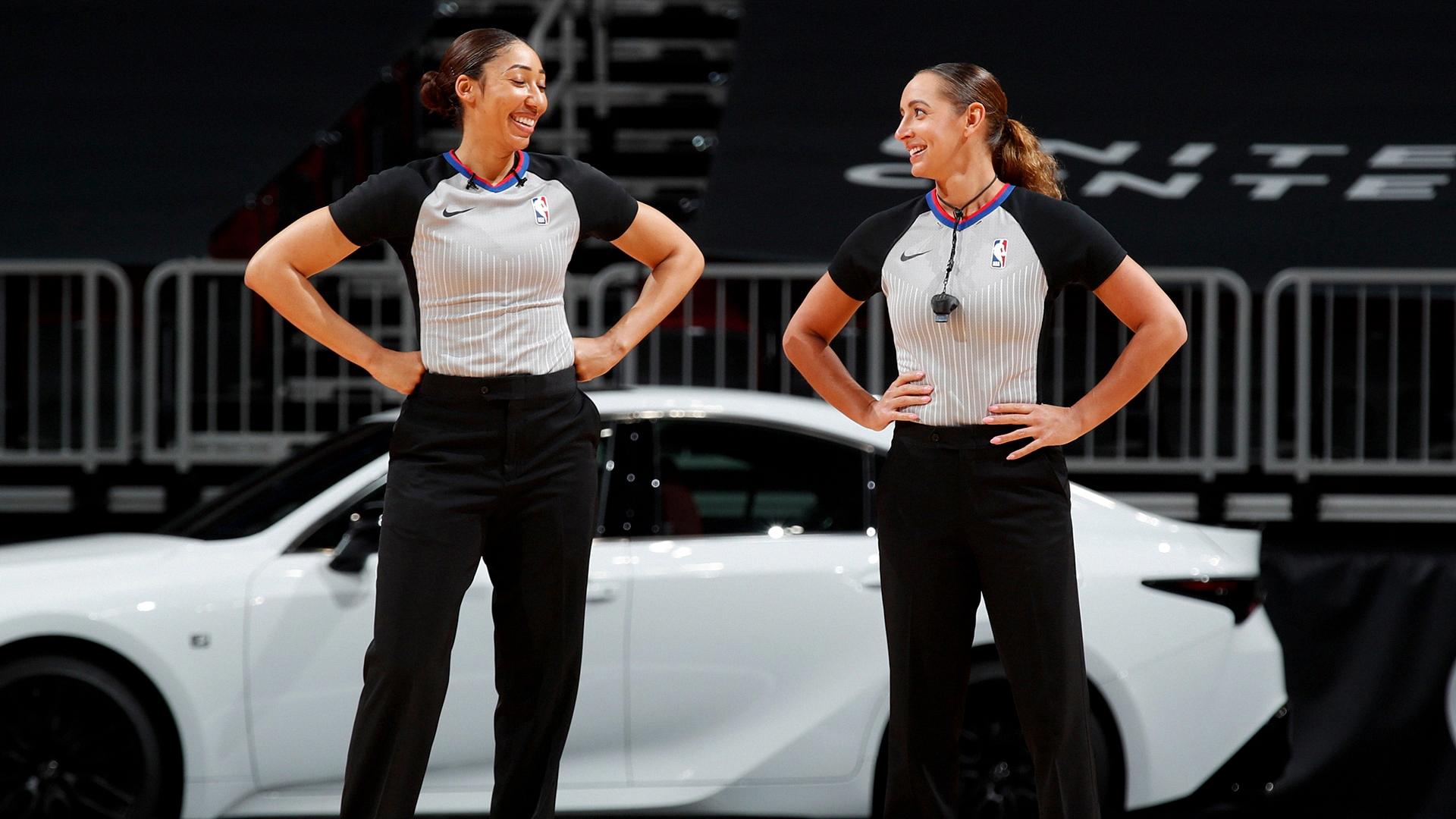 Meet Ashley Moyer Gleich Nba Referee And Wnba Official