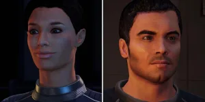 ashley or kaidan with salarians 1 1