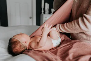 baby flailing arms and legs while sleeping 1 1