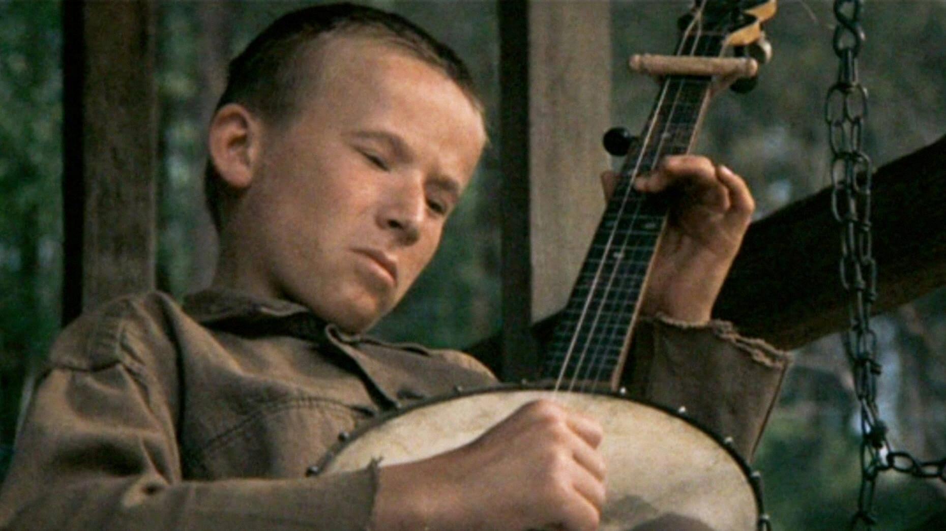 banjo in deliverance
