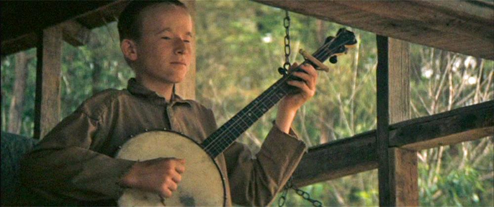 banjo in deliverance