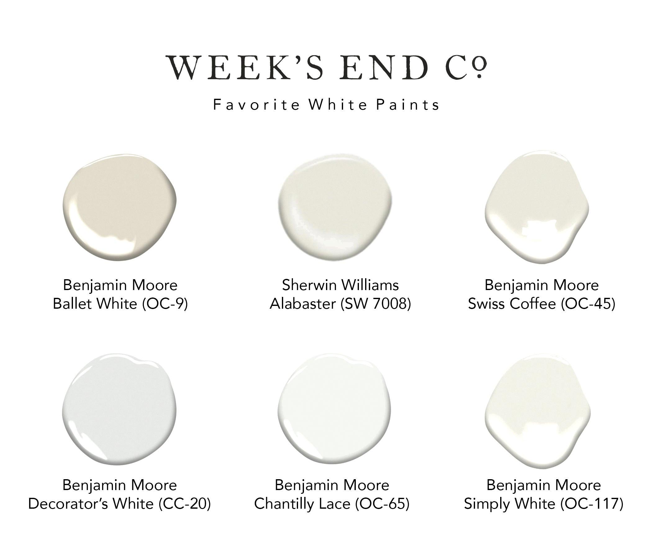 benjamin moore alabaster undertones