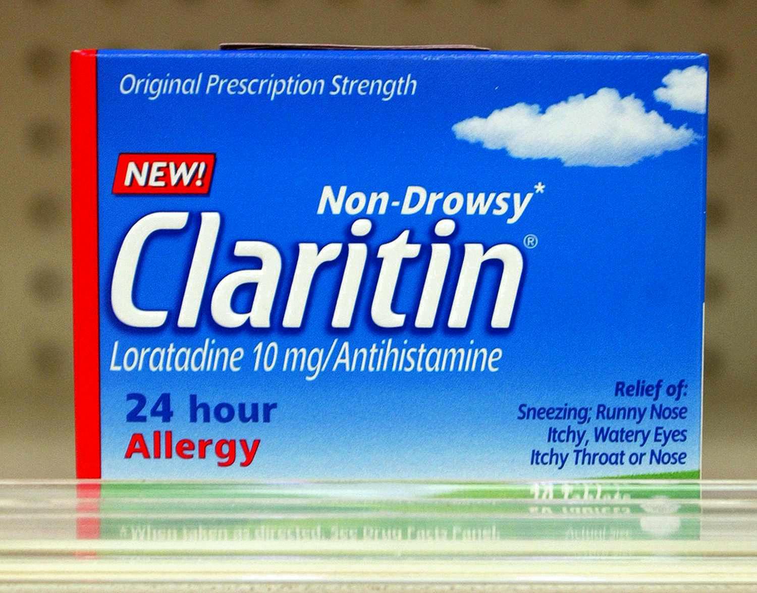 best antihistamine for clogged ears