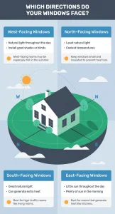 best direction for windows to face 1 1