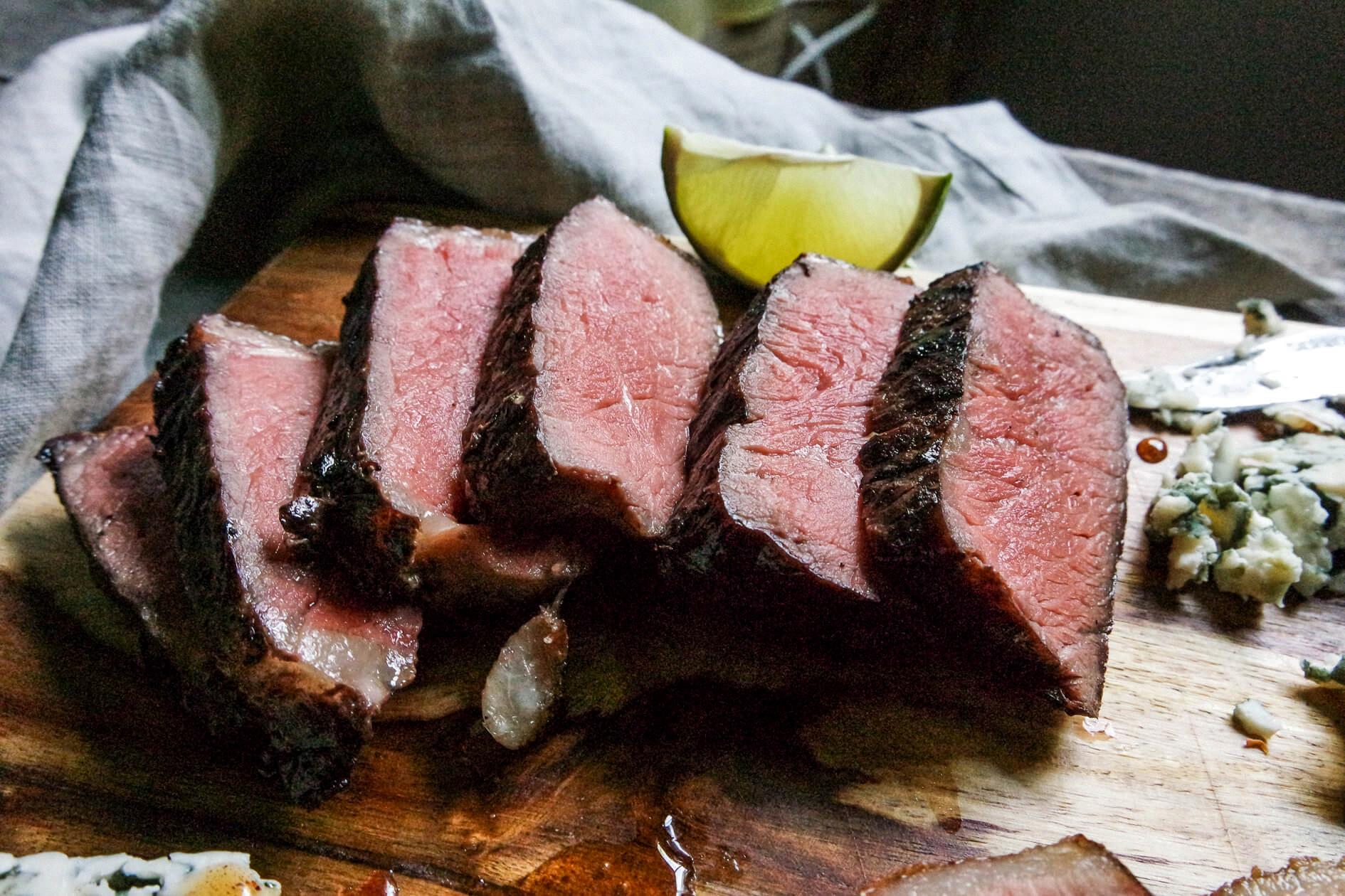 best oil for searing steak