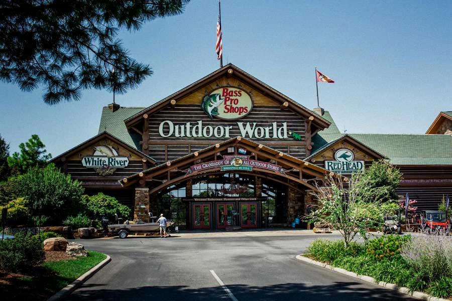 biggest bass pro shop in the world