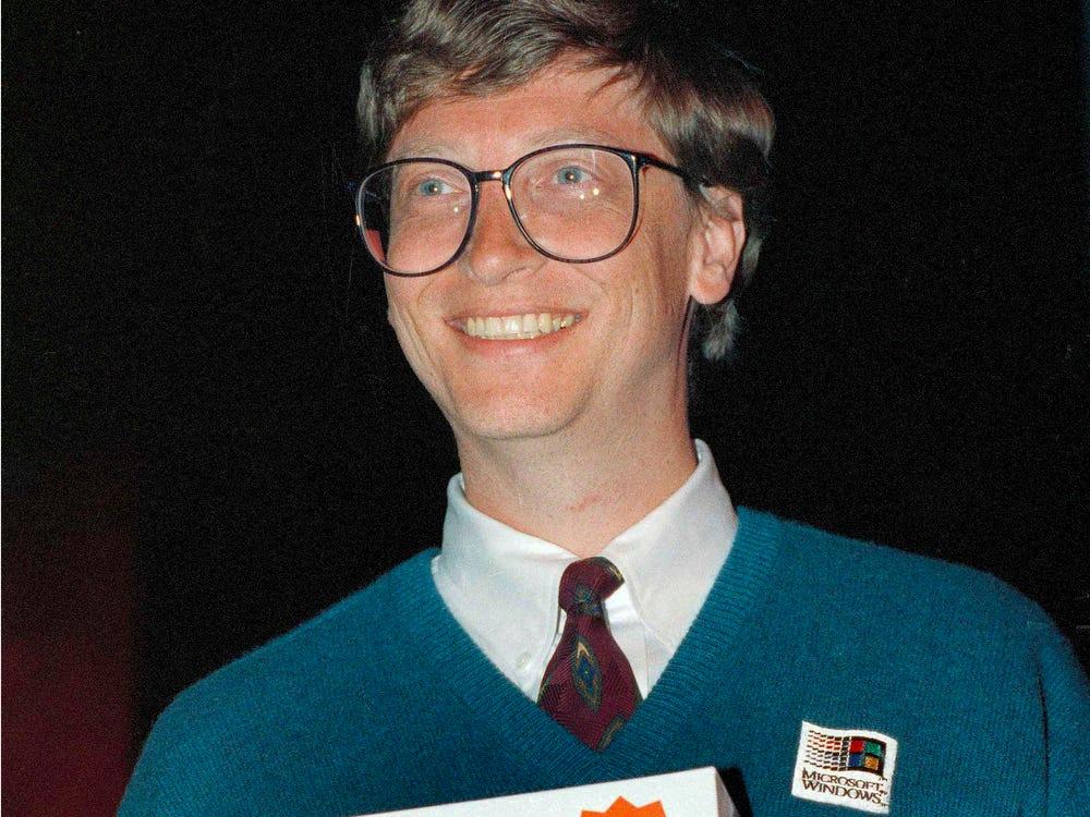 bill gates high school dropout