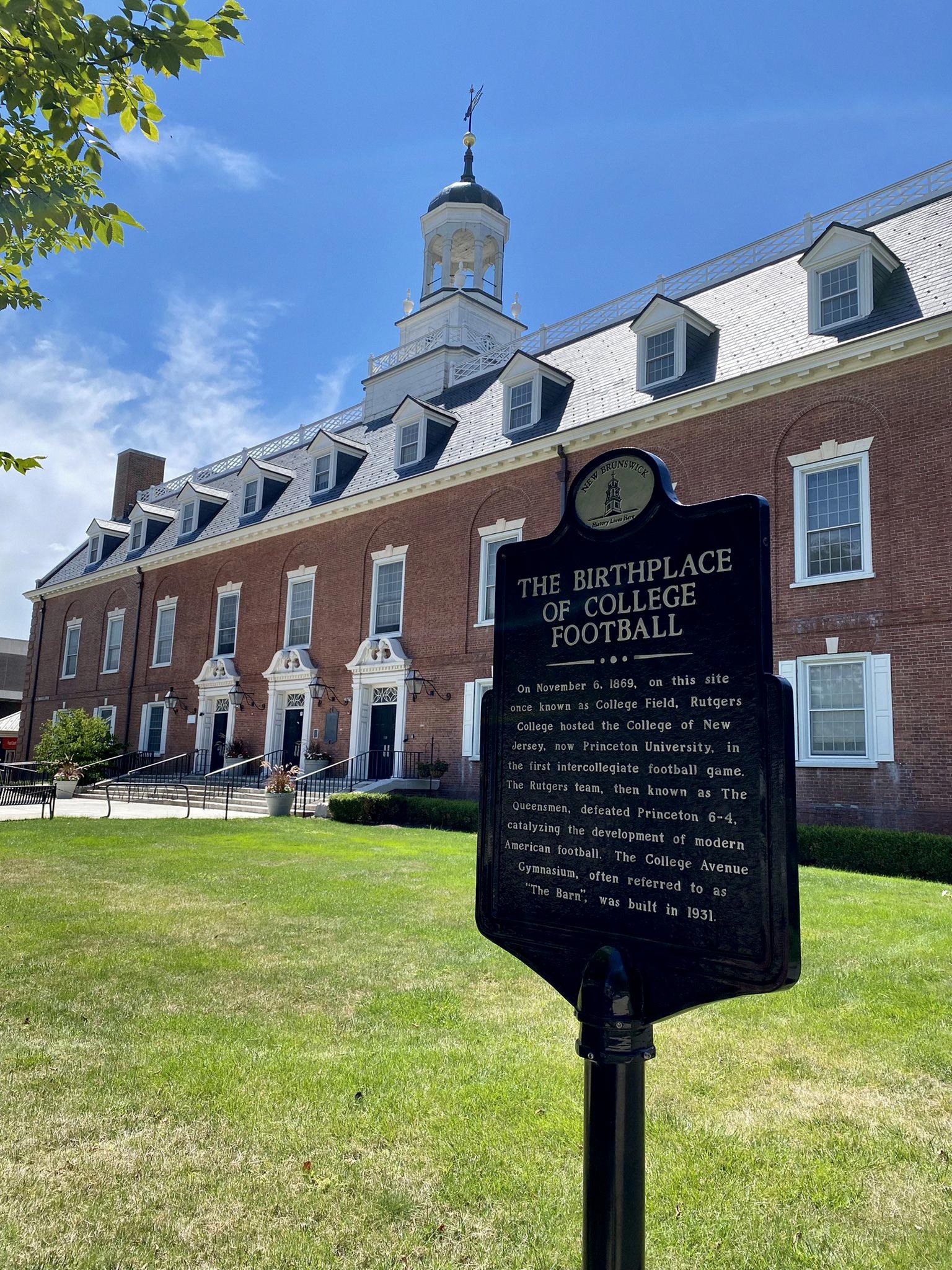 birthplace of college football