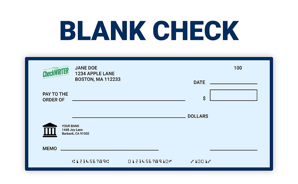 blank check 1674955780
