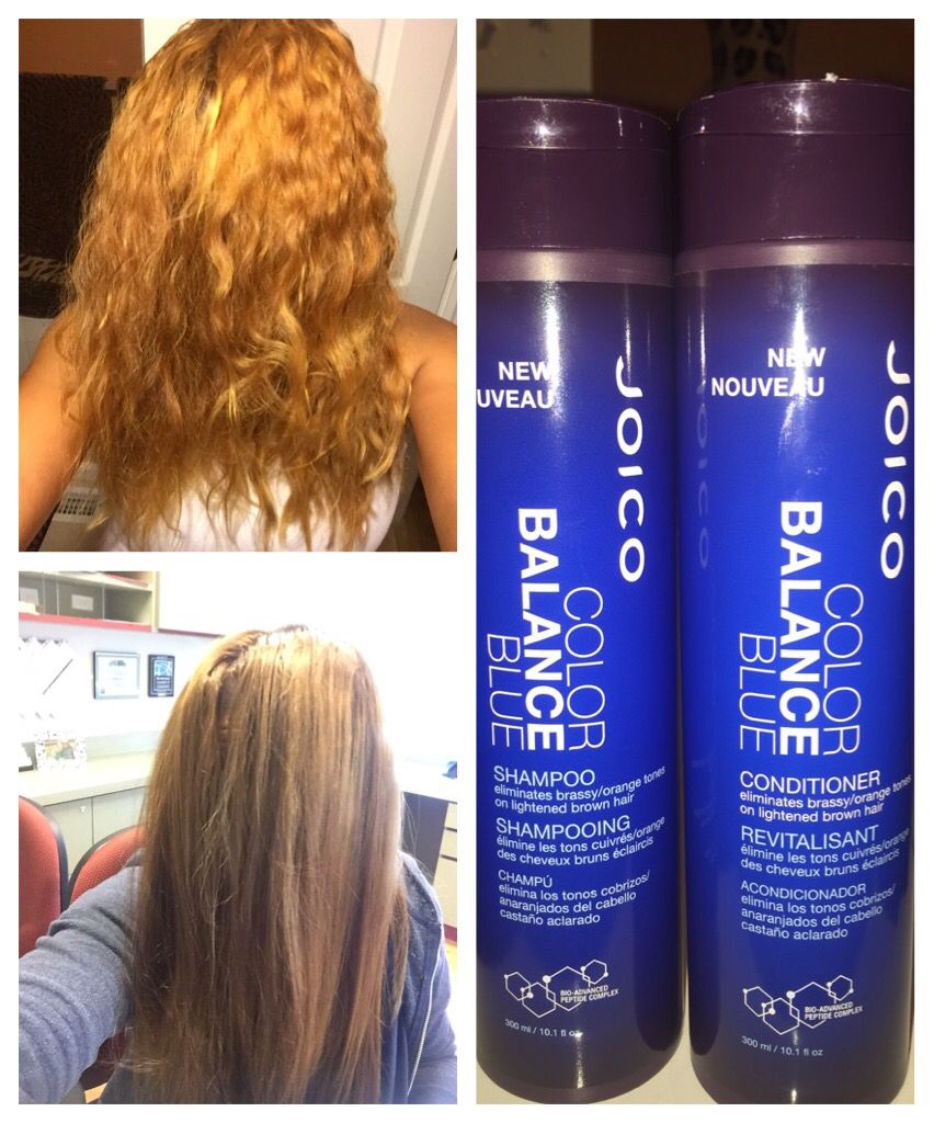 blue shampoo for orange hair 1674295437