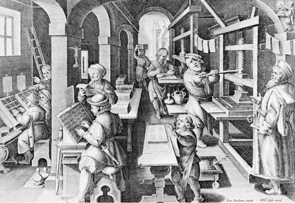 books before the printing press