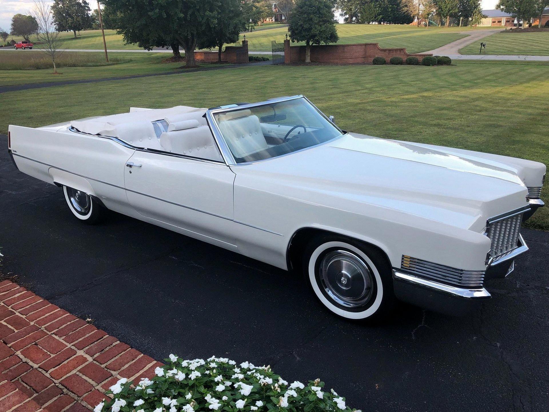 Cruising the County in Boss Hogg's Iconic 1970 Cadillac DeVille